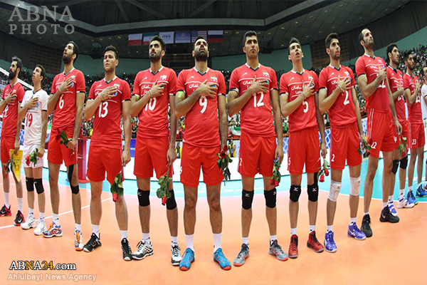 Voleibol do Irã vence Polónia e classifica para Rio 2016